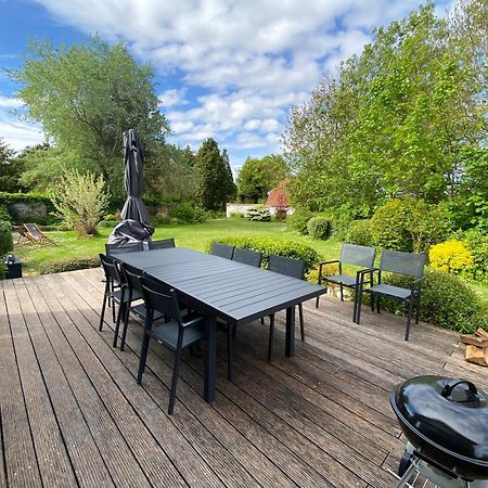 B&B - Villa Des Remparts - Ardres Proche Calais-St Omer-Dunkerque Eksteriør bilde