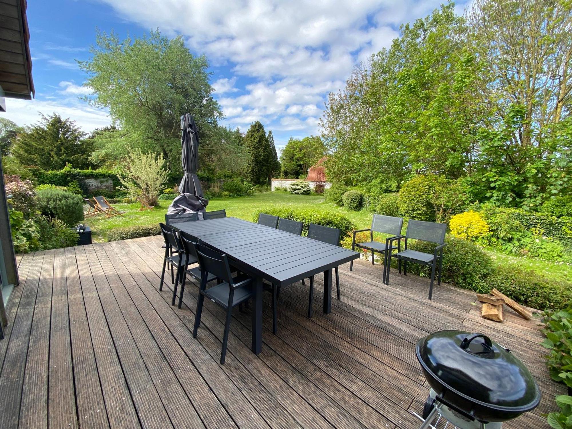 B&B - Villa Des Remparts - Ardres Proche Calais-St Omer-Dunkerque Eksteriør bilde