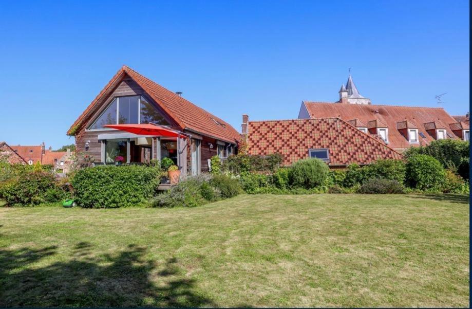 B&B - Villa Des Remparts - Ardres Proche Calais-St Omer-Dunkerque Eksteriør bilde